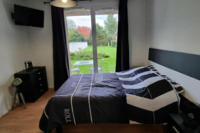 Studio avec piscine près d'Honfleur